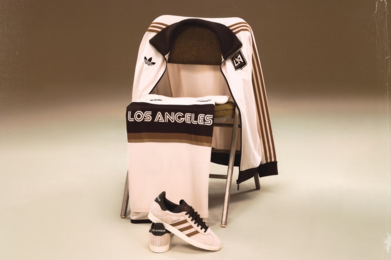 Adidas and MLS Release Archive Collection Inspired by Classic Soccer Aesthetics jersey gazelle jackets apparel clothing fashion menswear sports football Inter Miami CF, LA Galaxy, LAFC, Portland Timbers Sporting Kansas City