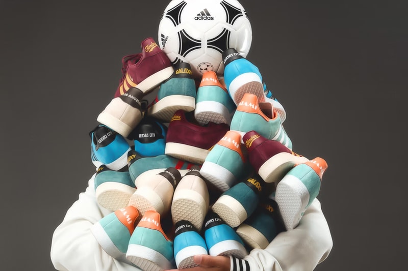 Adidas and MLS Release Archive Collection Inspired by Classic Soccer Aesthetics jersey gazelle jackets apparel clothing fashion menswear sports football Inter Miami CF, LA Galaxy, LAFC, Portland Timbers Sporting Kansas City