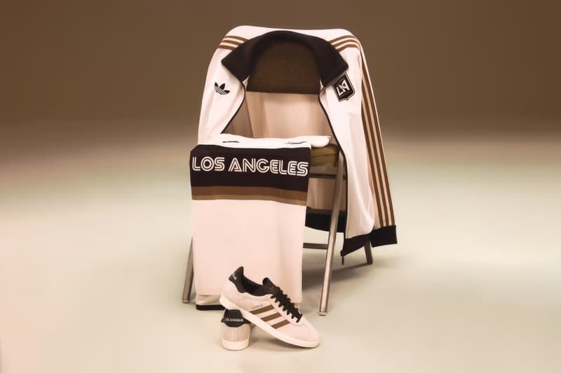 Adidas and MLS Release Archive Collection Inspired by Classic Soccer Aesthetics jersey gazelle jackets apparel clothing fashion menswear sports football Inter Miami CF, LA Galaxy, LAFC, Portland Timbers Sporting Kansas City