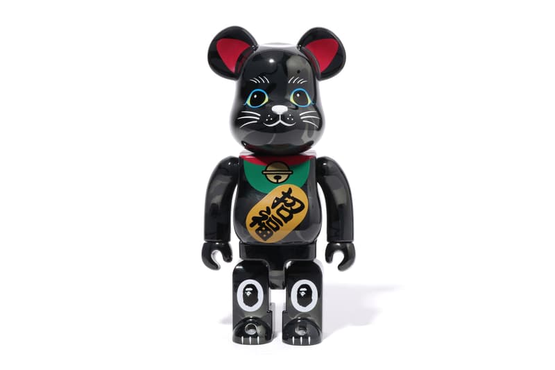 BAPE and Medicom Toy Launch "Maneki-Neko" and "Daruka" BE@RBRICK Set