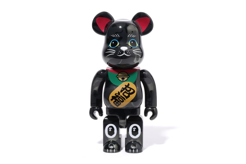 BAPE and Medicom Toy Launch "Maneki-Neko" and "Daruka" BE@RBRICK Set