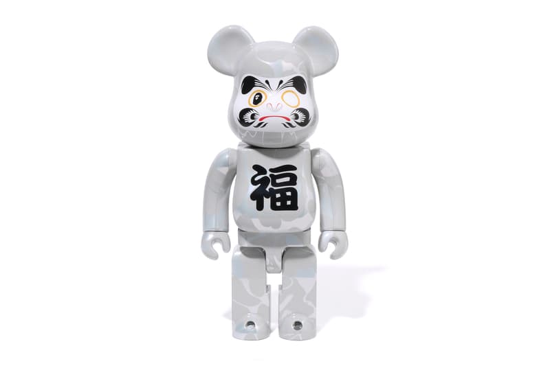 BAPE and Medicom Toy Launch "Maneki-Neko" and "Daruka" BE@RBRICK Set