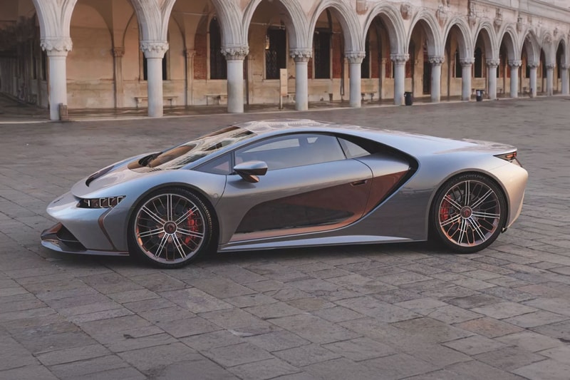 Bertone GB110 Hypercar Closer Look Info