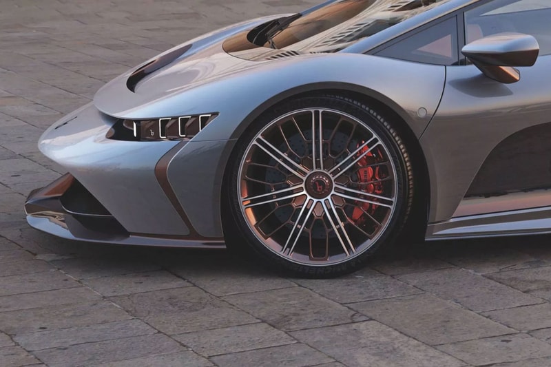 Bertone GB110 Hypercar Closer Look Info