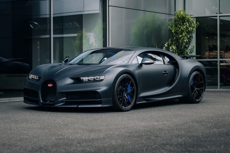 Ultra-Rare Bugatti Chiron Sport "110 Ans Bugatti" Surfaces at Auction