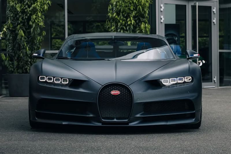 Bugatti Chiron Sport 110 Ans Bugatti RM Sothebys Auction Info