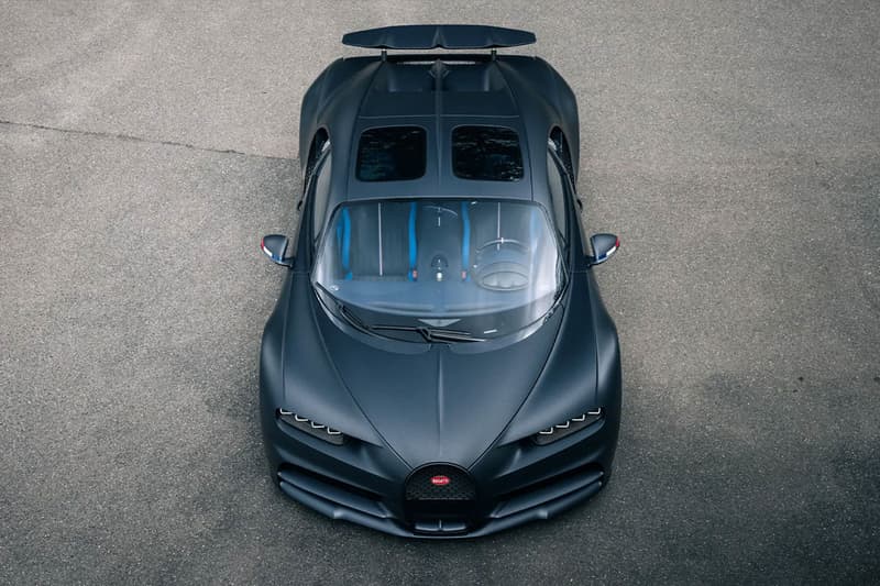 Bugatti Chiron Sport 110 Ans Bugatti RM Sothebys Auction Info