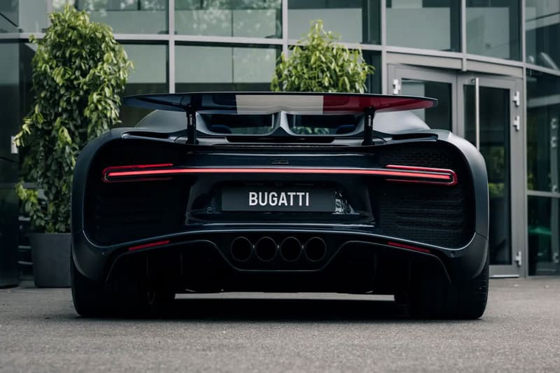 Bugatti Chiron Sport 110 Ans Bugatti RM Sothebys Auction Info