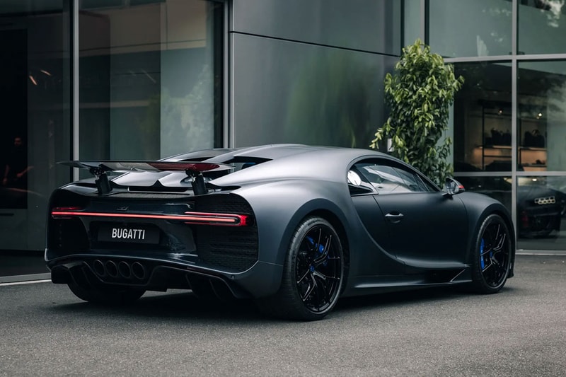 Bugatti Chiron Sport 110 Ans Bugatti RM Sothebys Auction Info