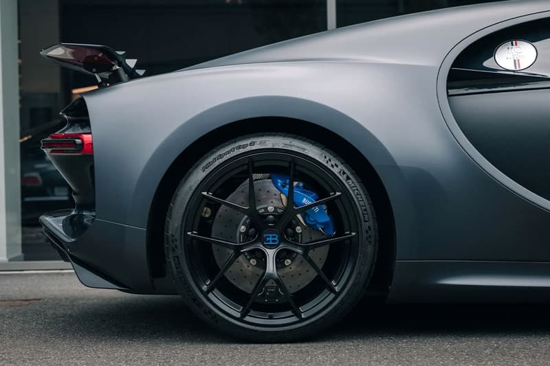 Bugatti Chiron Sport 110 Ans Bugatti RM Sothebys Auction Info