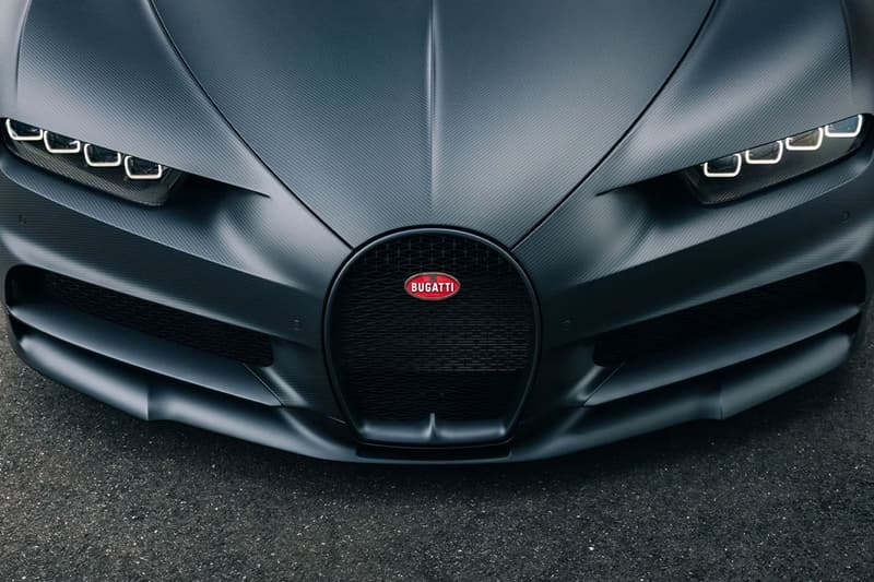 Bugatti Chiron Sport 110 Ans Bugatti RM Sothebys Auction Info