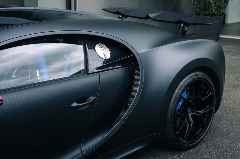 Bugatti Chiron Sport 110 Ans Bugatti RM Sothebys Auction Info