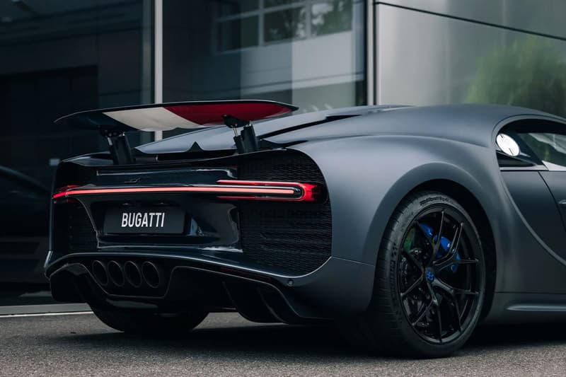 Bugatti Chiron Sport 110 Ans Bugatti RM Sothebys Auction Info