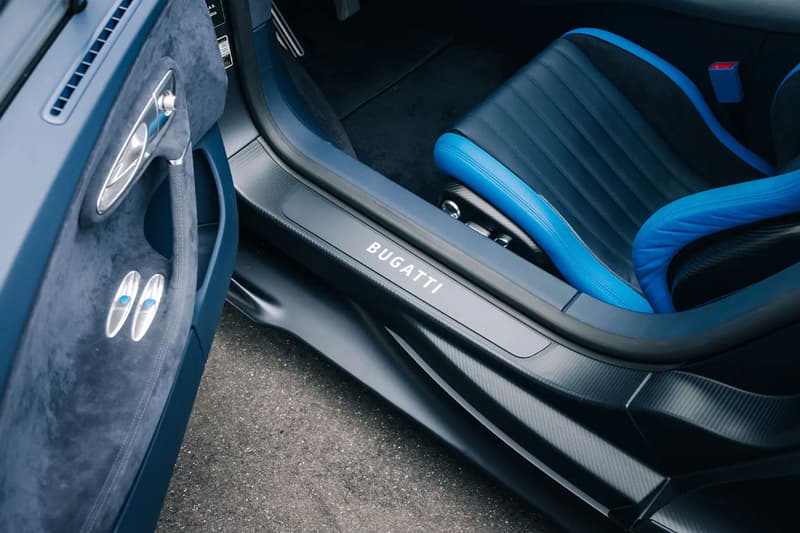 Bugatti Chiron Sport 110 Ans Bugatti RM Sothebys Auction Info