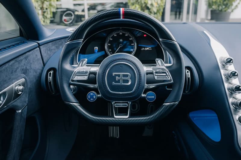 Bugatti Chiron Sport 110 Ans Bugatti RM Sothebys Auction Info