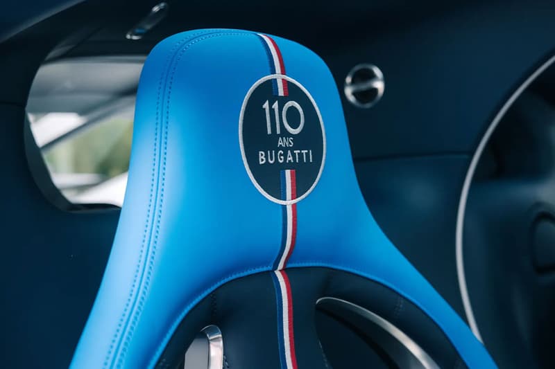 Bugatti Chiron Sport 110 Ans Bugatti RM Sothebys Auction Info