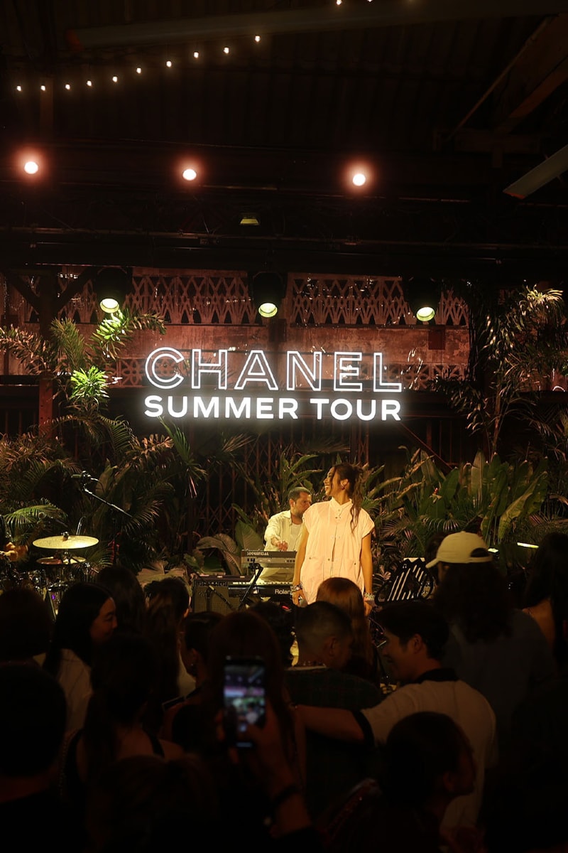 Chanel Summer Tour Bangkok Thailand Event Info