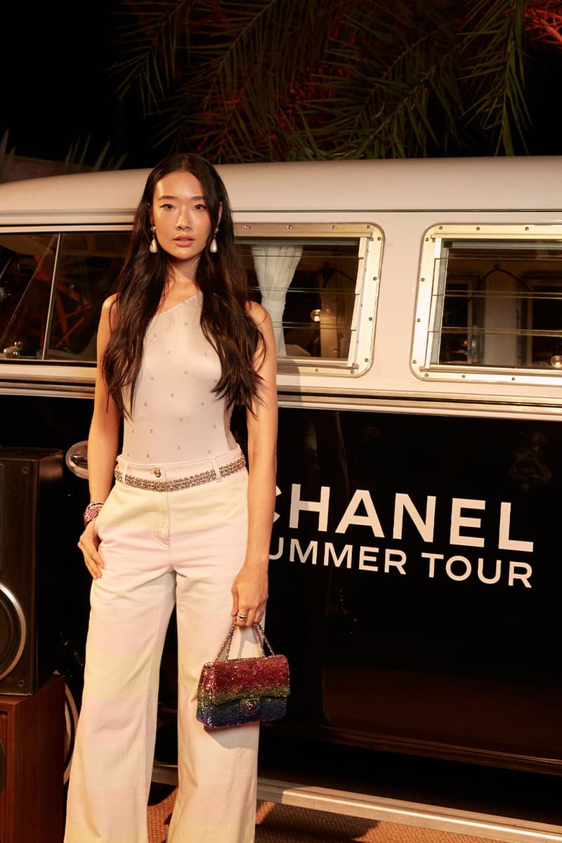 Chanel Summer Tour Bangkok Thailand Event Info