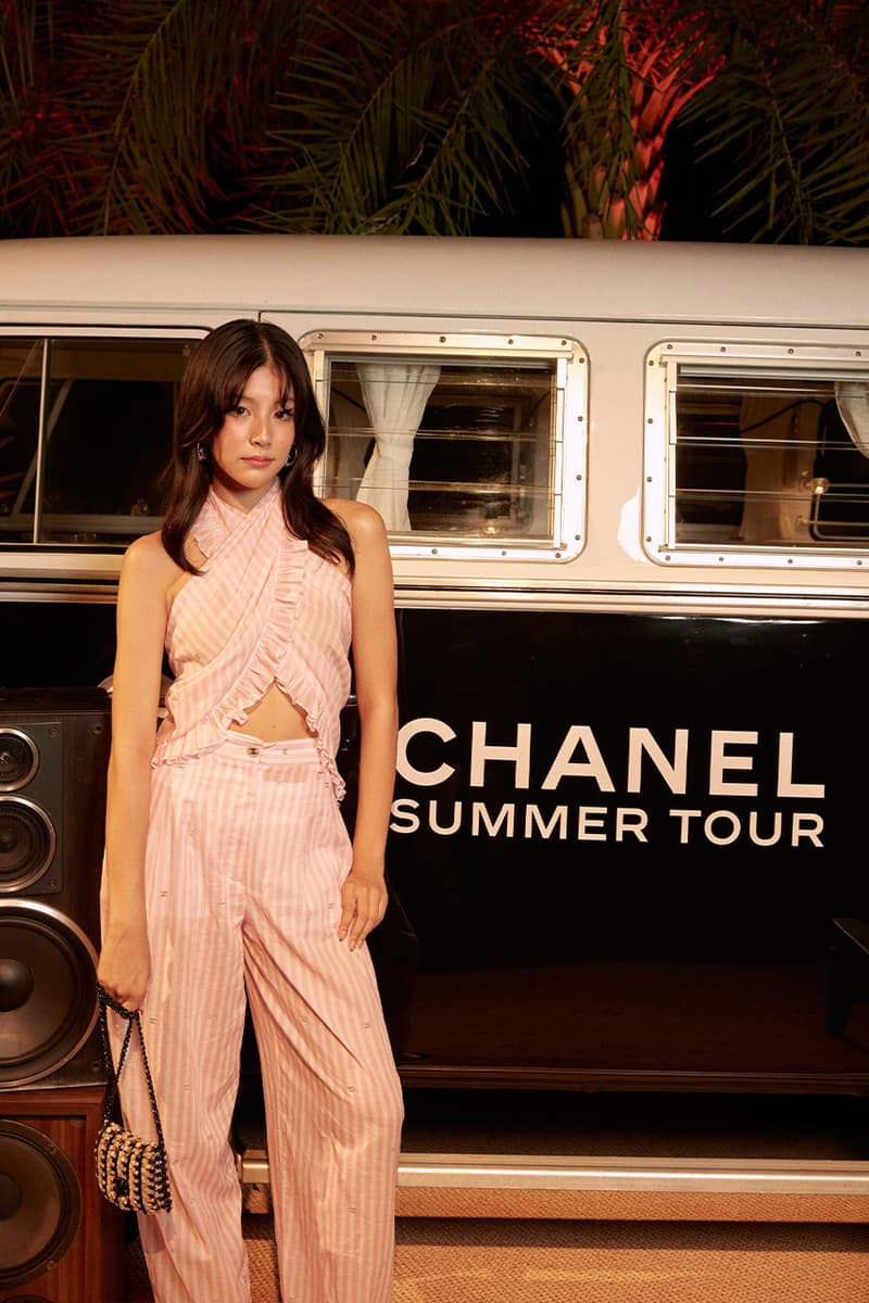 Chanel Summer Tour Bangkok Thailand Event Info