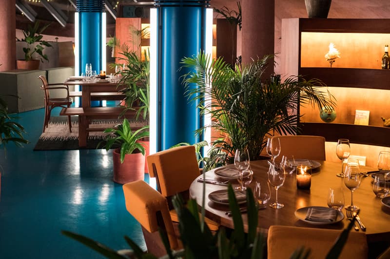 dome resort potato head beach club restaurant natural food retro futurism bali