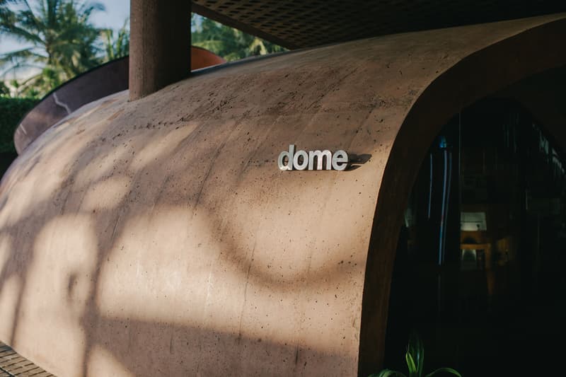 dome resort potato head beach club restaurant natural food retro futurism bali