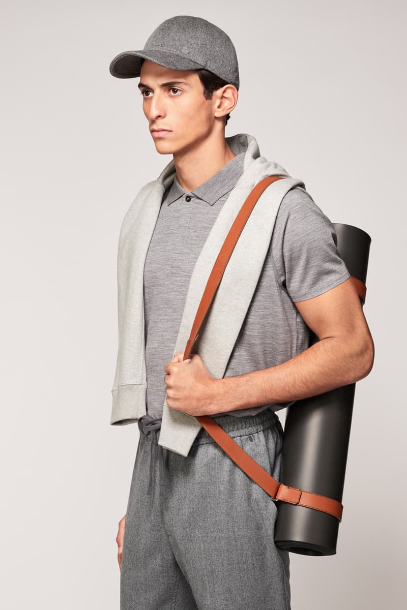 dunhill Crafts Sporty Ease With New Athluxury Collection Fashion