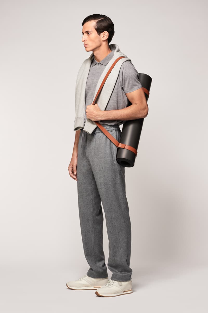 dunhill Crafts Sporty Ease With New Athluxury Collection Fashion