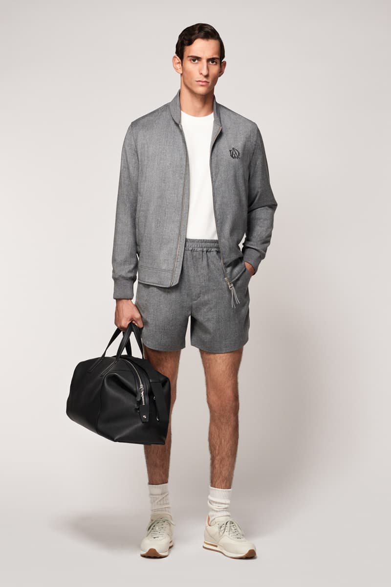 dunhill Crafts Sporty Ease With New Athluxury Collection Fashion