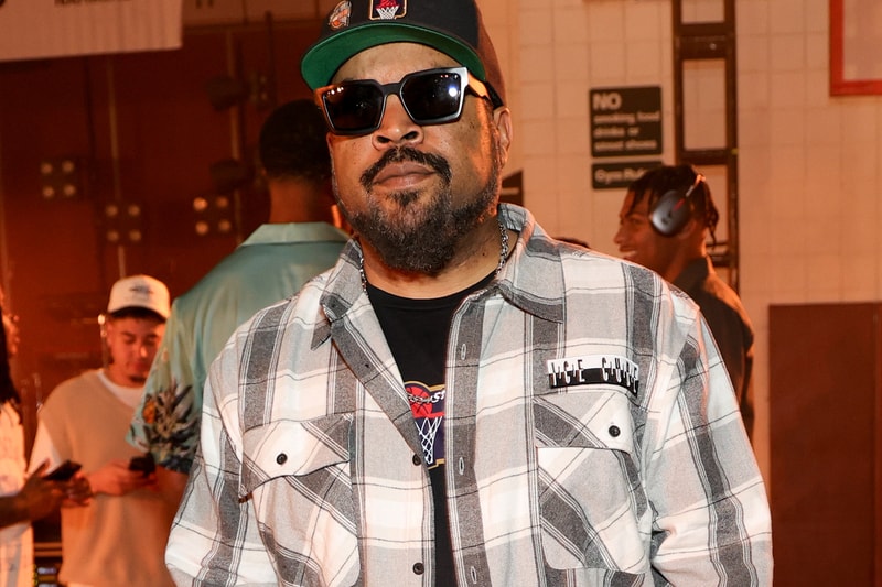 Ice Cube Sets First-Look TV Deal With Paramount cube vision partnership expansion global tv series projects big3 basketball cbs hip hop squares showtime studios