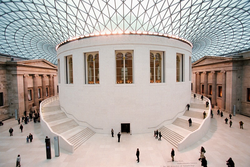 Ilê Sartuzi Steals Coin British Museum Art Heist