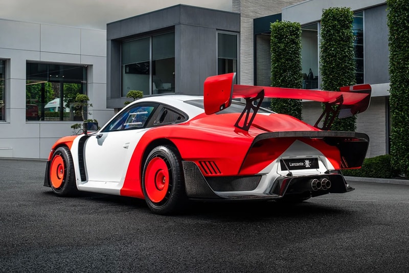 Lanzante Road Going Porsche 935 Models Goodwood Reveal Info