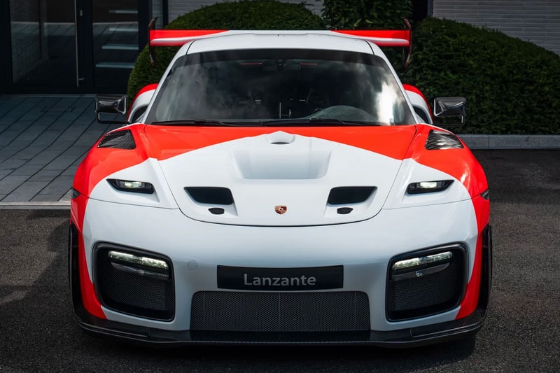 Lanzante Road Going Porsche 935 Models Goodwood Reveal Info