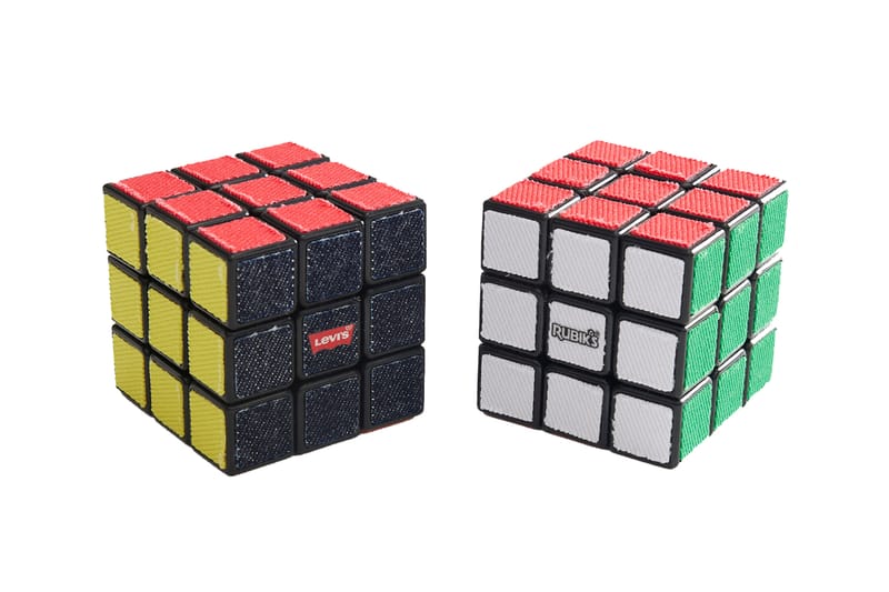 Take a Look at a Limited Edition Levi’s x Rubik’s Cube Made Using Deadstock Denim