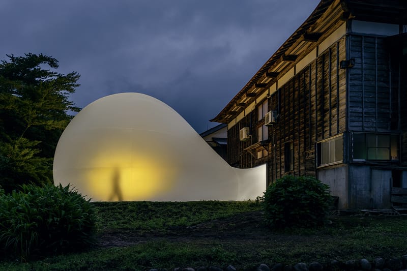 MAD Architects Unveils the “Ephemeral Bubble” At  This Year’s Echigo-Tsumari Art Triennial