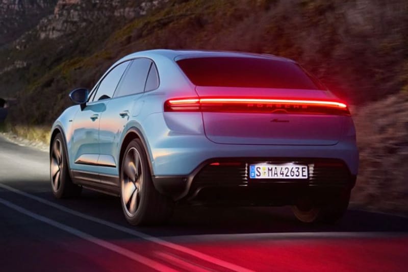 Porsche расширяет линейку полностью электрических Macan двумя новыми моделями