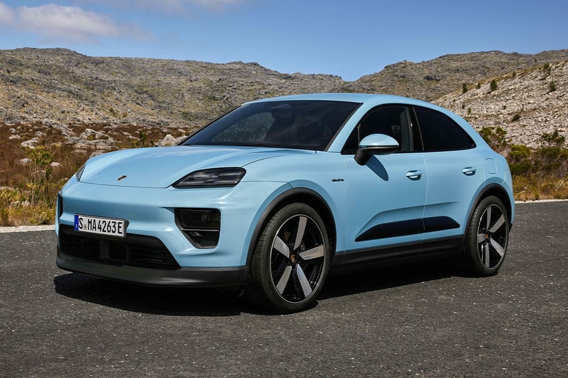 New All Electric Porsche Macan Model Info