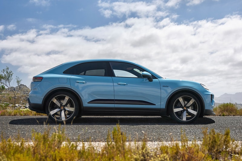 New All Electric Porsche Macan Model Info