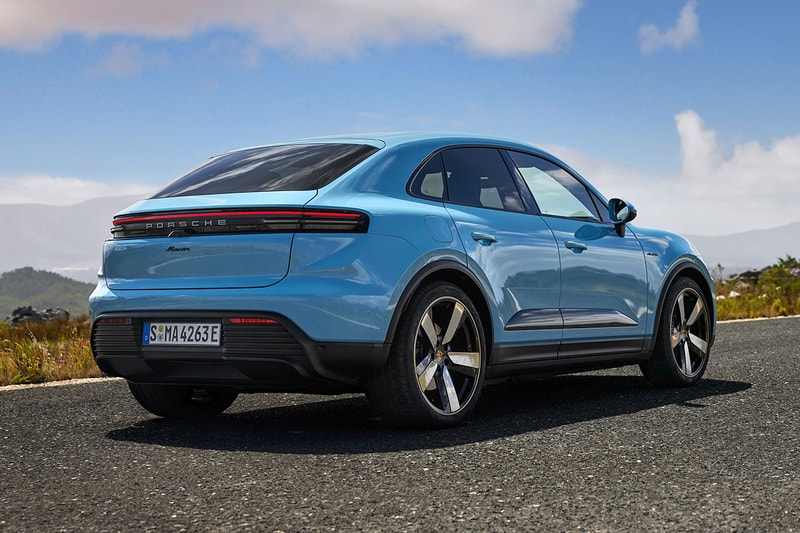 New All Electric Porsche Macan Model Info