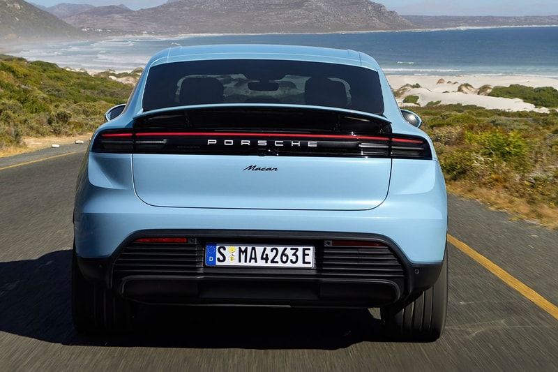 New All Electric Porsche Macan Model Info
