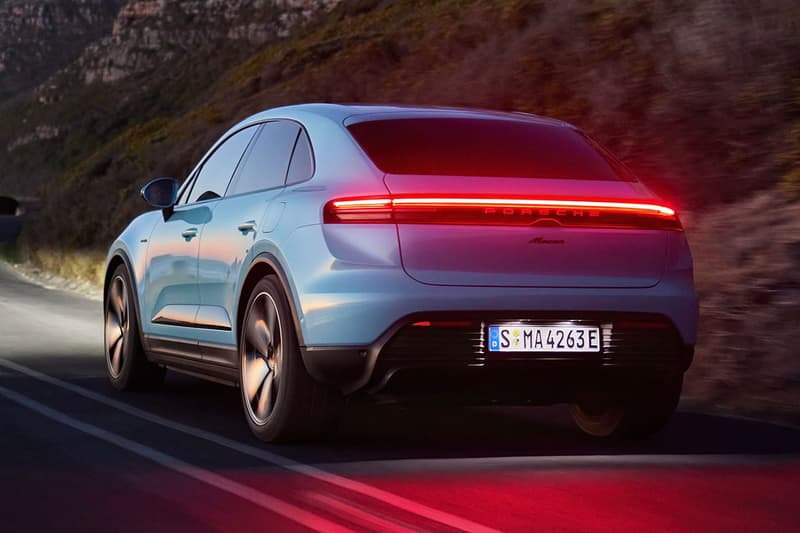 New All Electric Porsche Macan Model Info