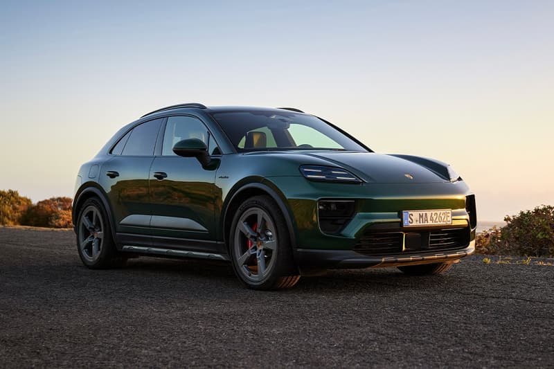 New All Electric Porsche Macan Model Info