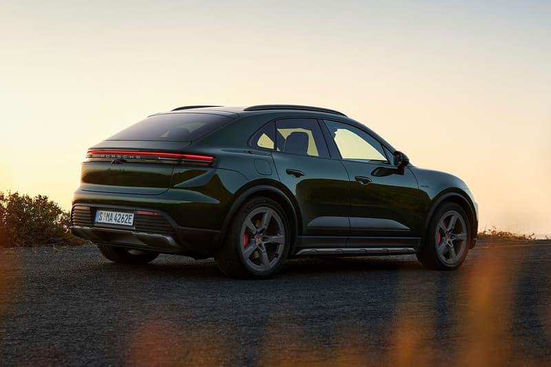 New All Electric Porsche Macan Model Info