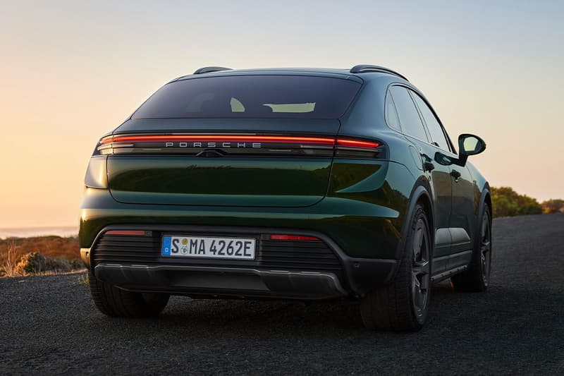 New All Electric Porsche Macan Model Info