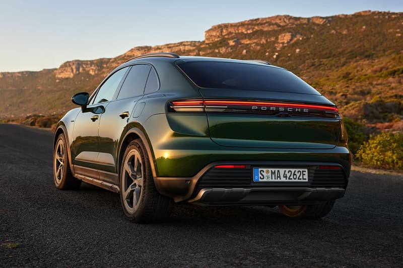 New All Electric Porsche Macan Model Info