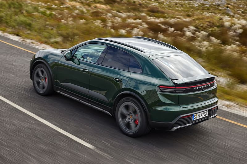 New All Electric Porsche Macan Model Info