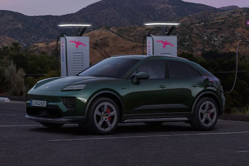 New All Electric Porsche Macan Model Info