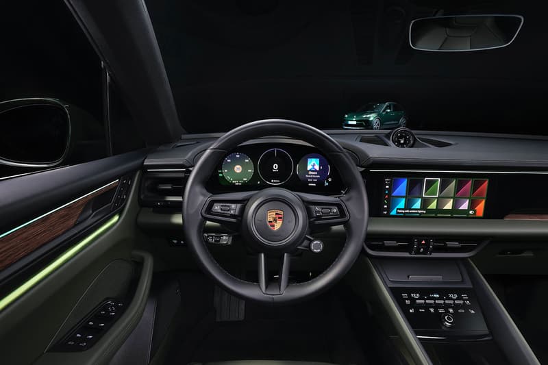 New All Electric Porsche Macan Model Info