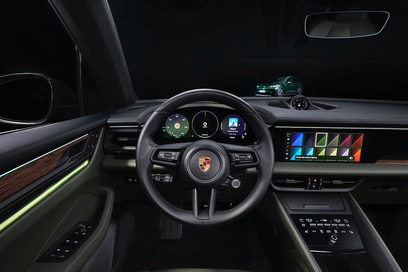 New All Electric Porsche Macan Model Info