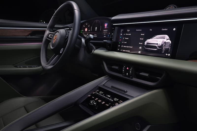 New All Electric Porsche Macan Model Info