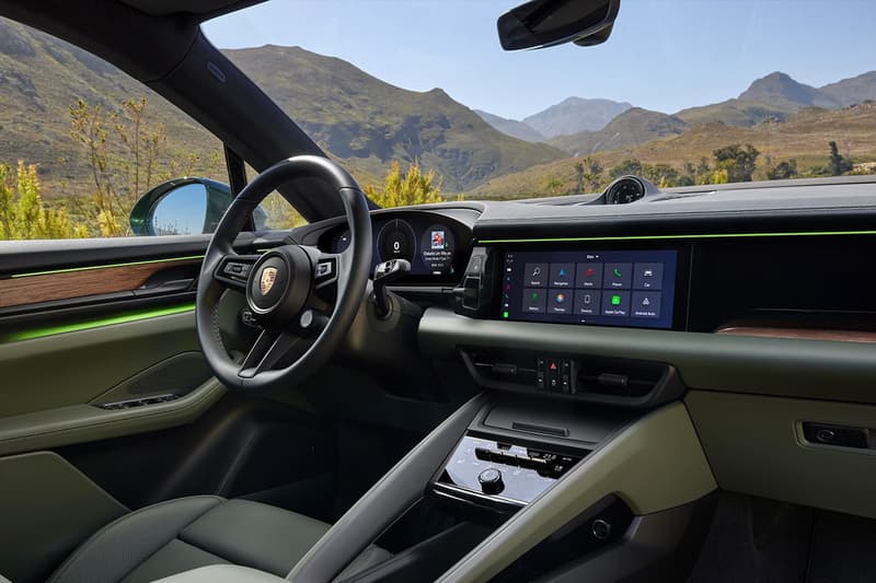 New All Electric Porsche Macan Model Info